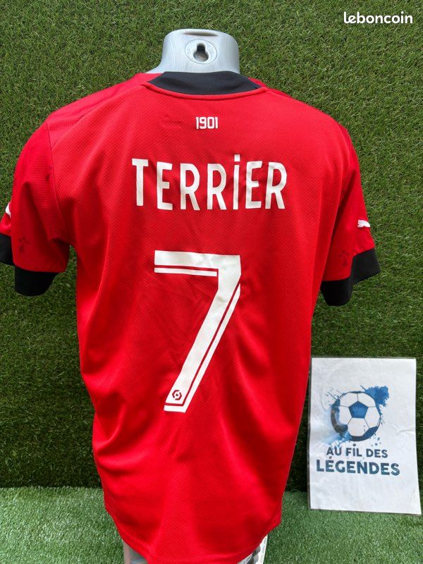 Maillot terrier Stade Rennais (image 1)