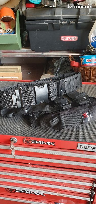 Ceinture Porte Pistolet Airsoft (image 1)