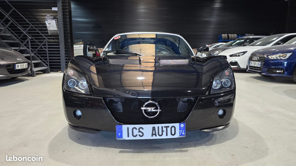 Opel speedster 2.0 turbo / tres bel etat / 3eme main / 16300 km / jantes origine / volant origine (image 2)