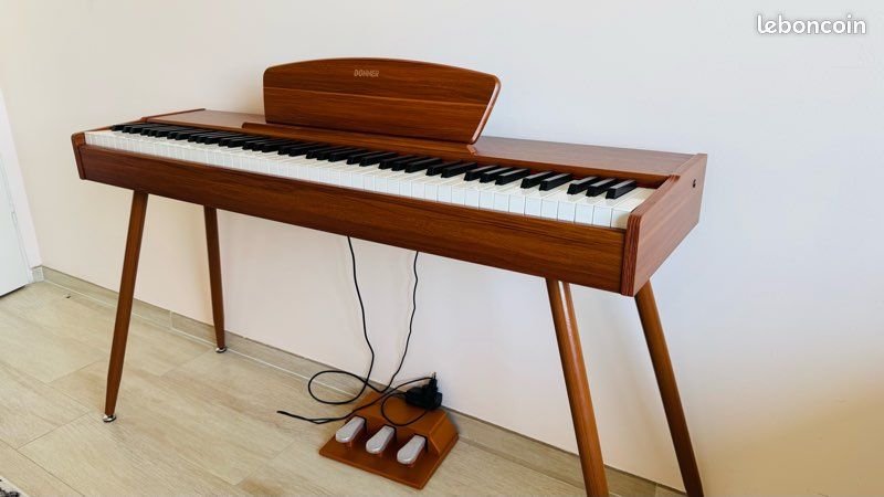 Piano numérique Donner DDP-80 – 88 touches – état quasi neuf (image 3)