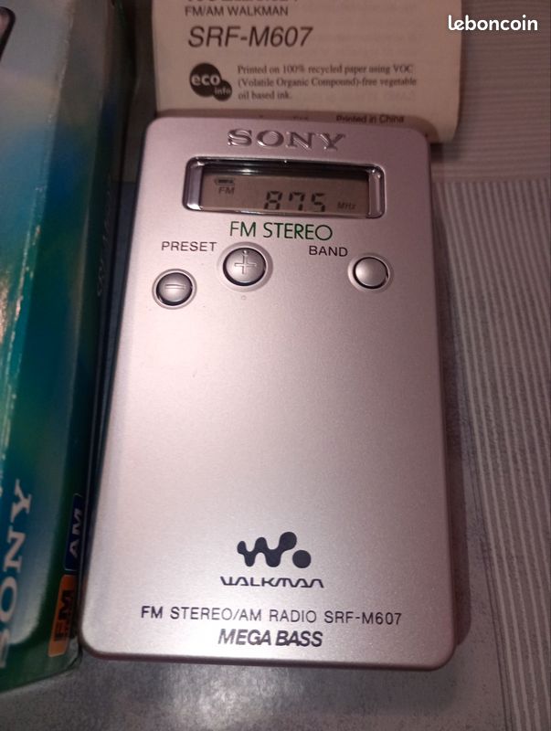 Sony SRF-M607 (image 2)