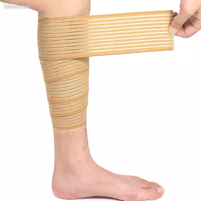 Rehband QD Manchons Compression Mollets – Bas De Compression Course & Sport – Soutien & Récupération
