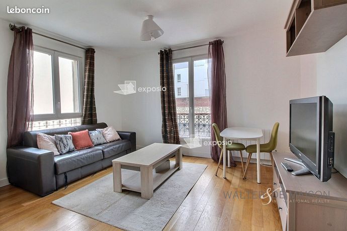 Appartement 2 pièces 45 m²