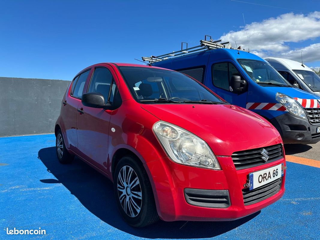 Suzuki splash suzuki splash 1.0 gl (image 11)