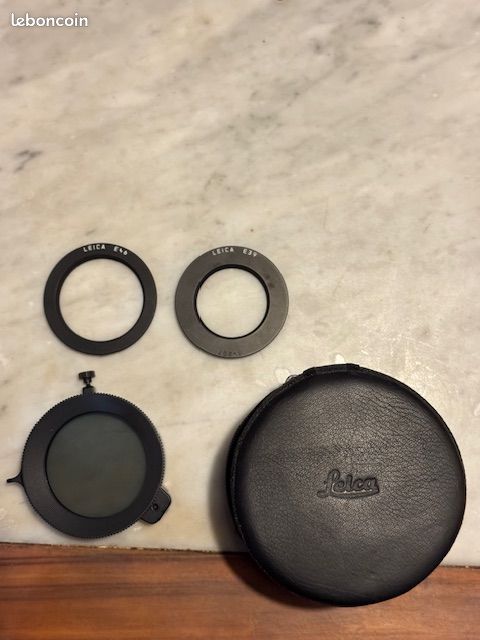 Filtre Polarisant CPL Pour 52mm Filtre Polarisation Circulaire
