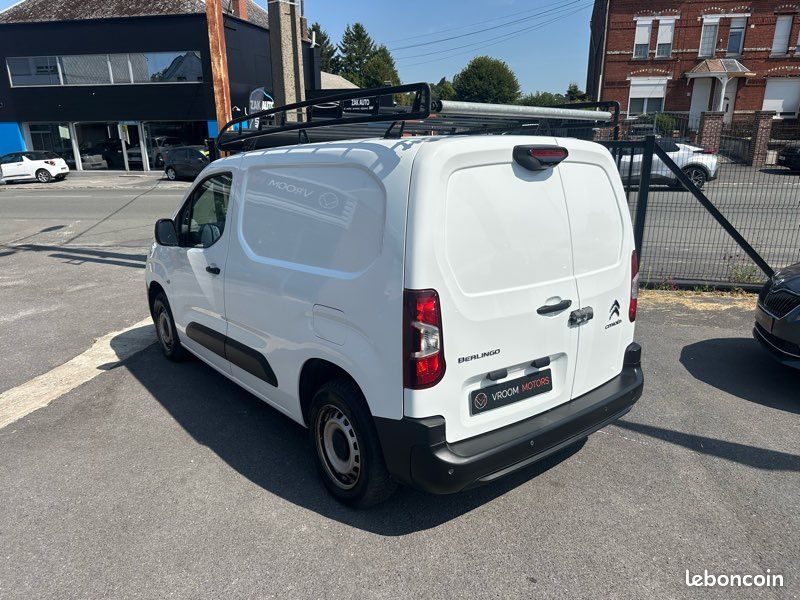 Citroën berlingo 1.2 110 ch / gps/ camera / galerie de toit / carplay (image 4)