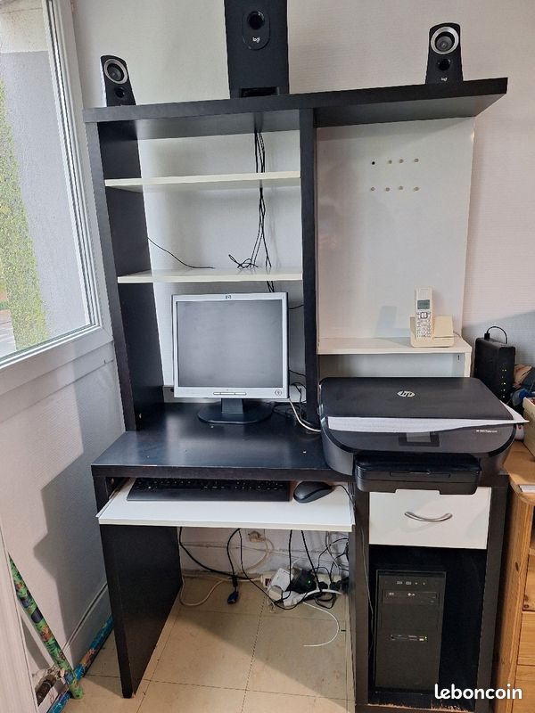 Meuble informatique micke ikea (image 2)