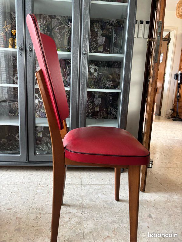 Lot 4 chaises (image 2)
