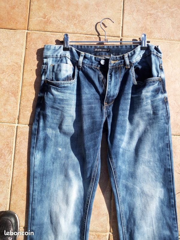 Pantalon jean homme GEMO Vêtements
