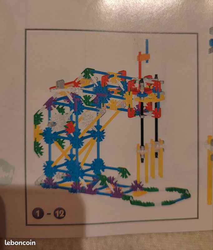 K'nex boîte rouge 45035 (image 4)