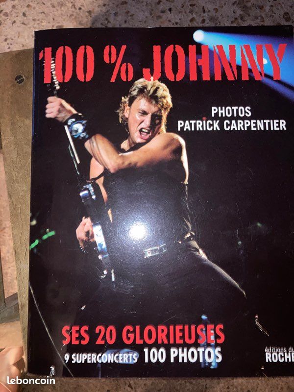 Livre Johnny Hallyday (image 1)