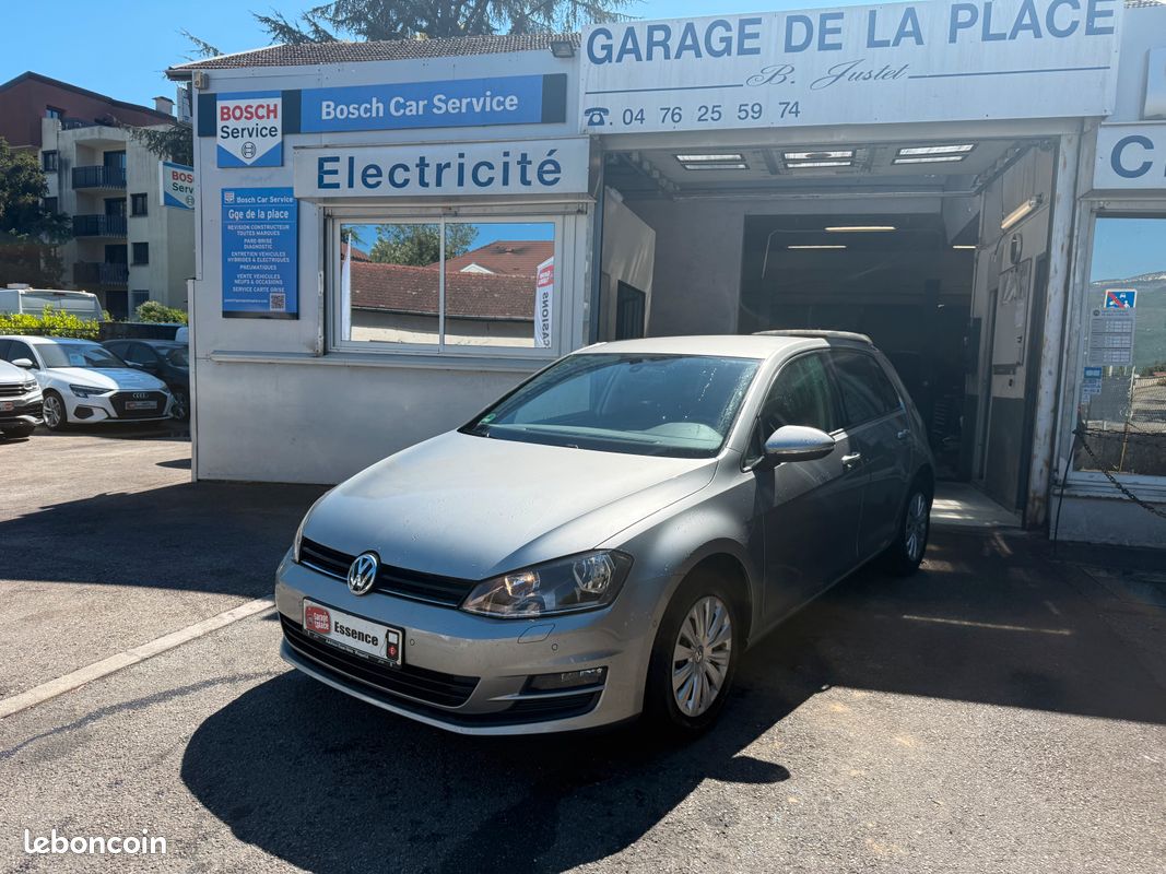 VOLKSWAGEN GOLF VII 1.2 TSI 85 Trendline Bluemotion Technology (image 1)