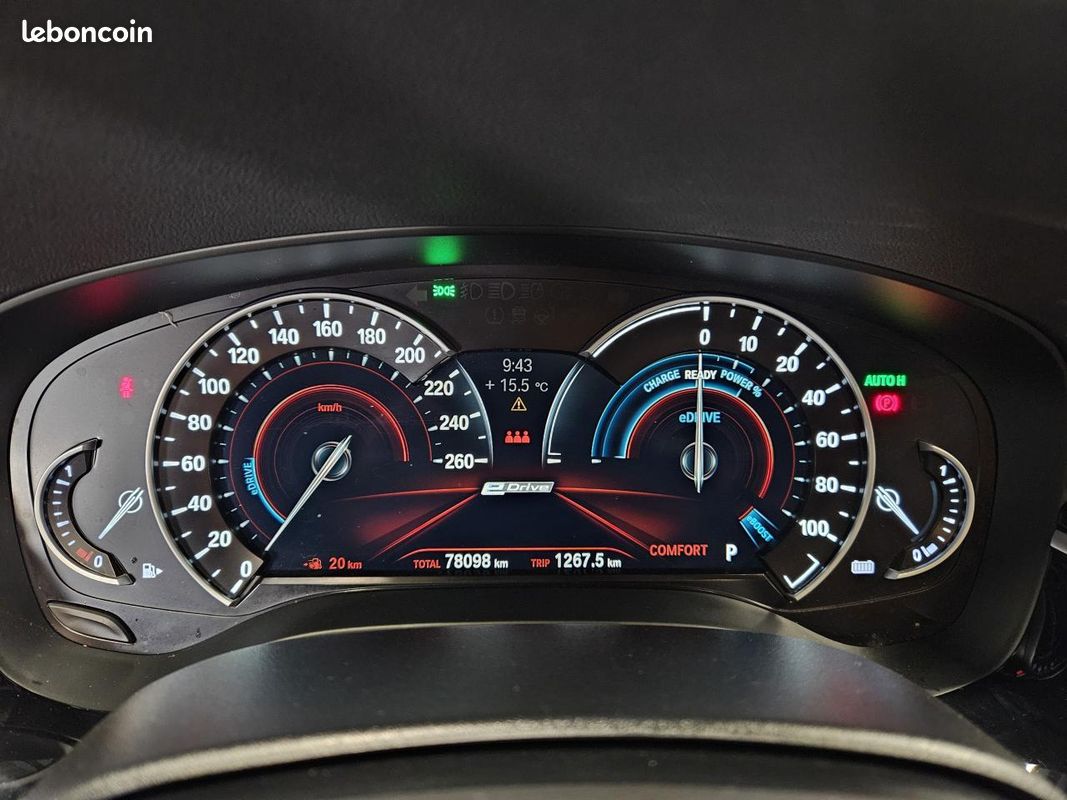 BMW SERIE 5 2.0 530e iPerformance 252 BVA8 G30 Sport (image 18)