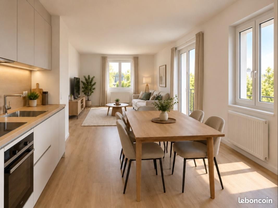 Appartement 3 pièces 61 m² · à Saint-Leu-la-Forêt · 61 m² · 280 000 €