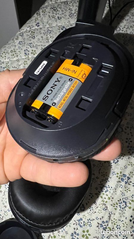 Casque TV sans fil SONY TMR-RF895R (image 4)