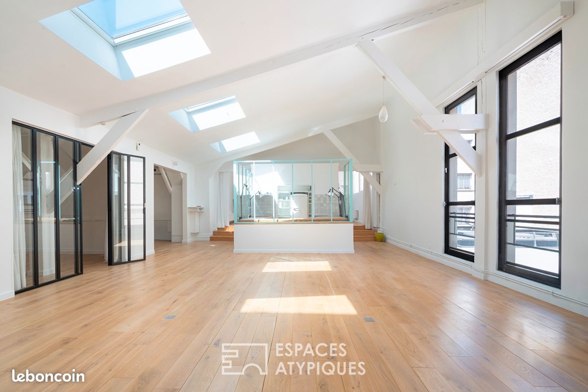 Appartement 3 pièces 130 m² · à Saint-Denis · 130 m² · 550 000 €
