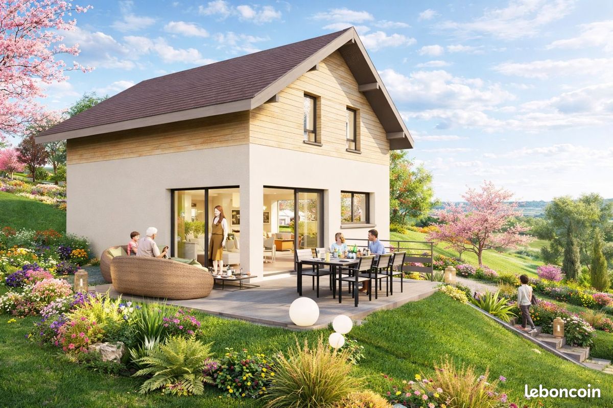 Maison 4 pièces 102 m² · à Fillière · 102 m² · 660 090 €
