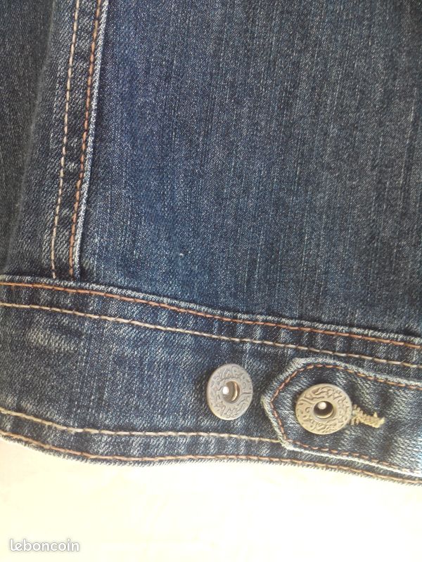 Veste en jean T L (mimi25170) (image 10)