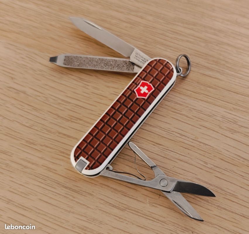 Victorinox couteau suisse Classic SD Tablette de Chocolat (image 3)