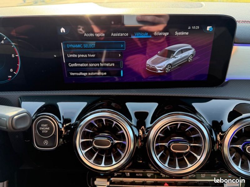 Mercedes CLA Shooting Brake 220 d AMG Line 2.0 190 8G-DCT Toit ouvrant Carplay (image 29)