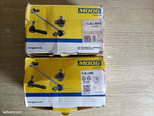 Moog VO-BJ-5011 Rotule De Suspension Avant Côté Conducteur – Compatible Volkswagen Et Audi