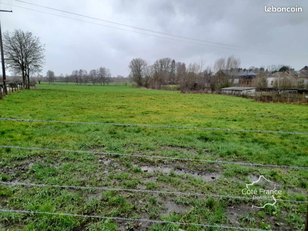 Terrain 1800 m² Wignehies