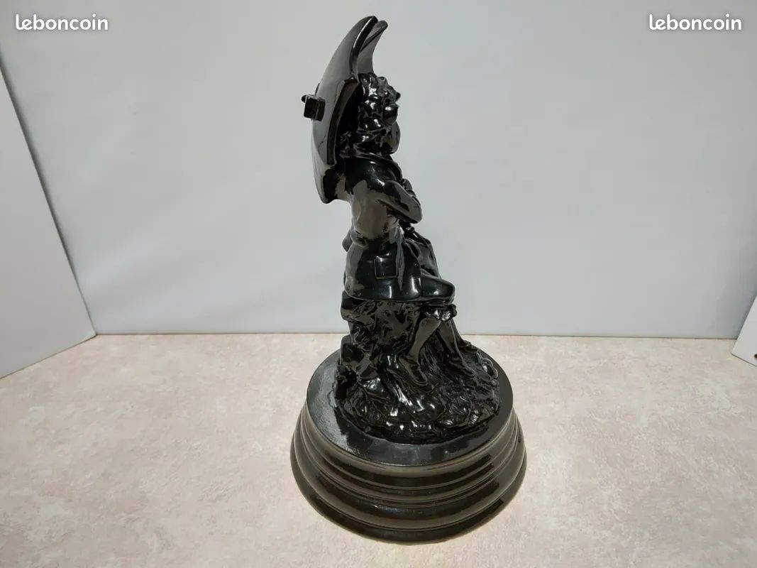 Statue couple amoureux (image 5)