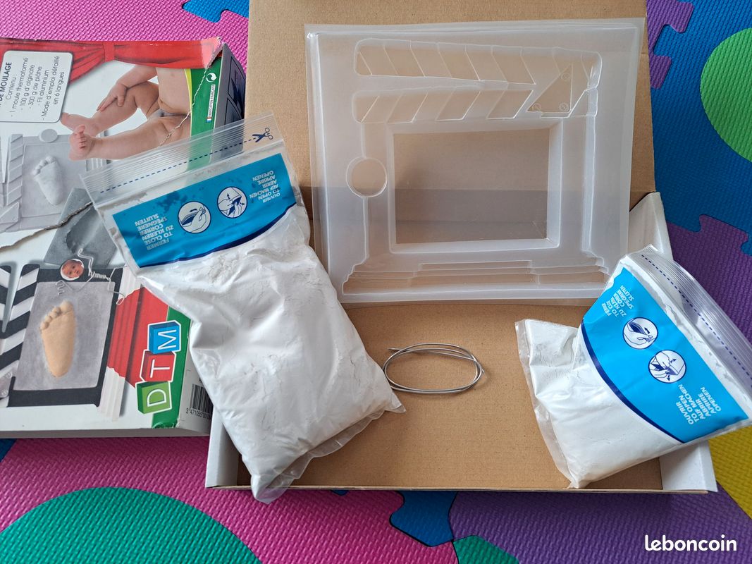 Kit pour empreintes Bébé (image 3)