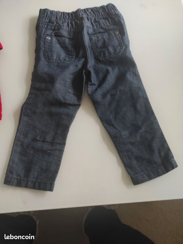 Ensemble pantalon et chemise 18 mois. Orchestra et la compagnie des petits. M5 (image 3)