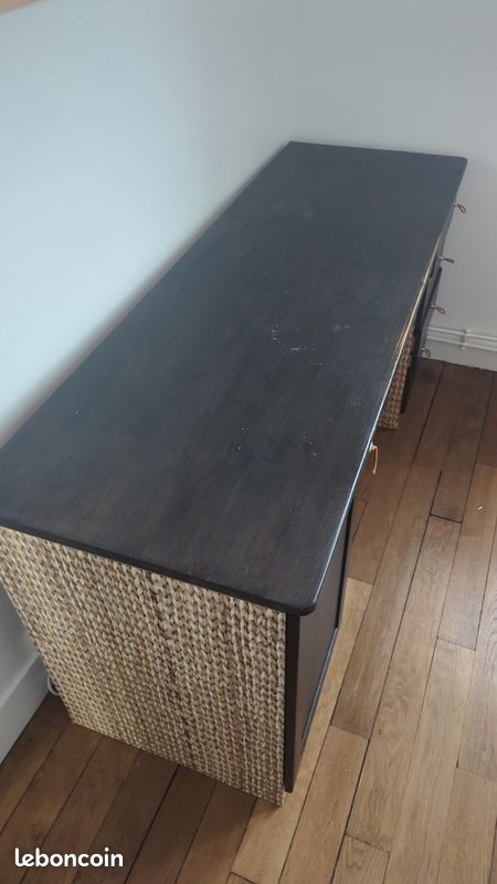 Bureau en bois - Bon état (image 3)