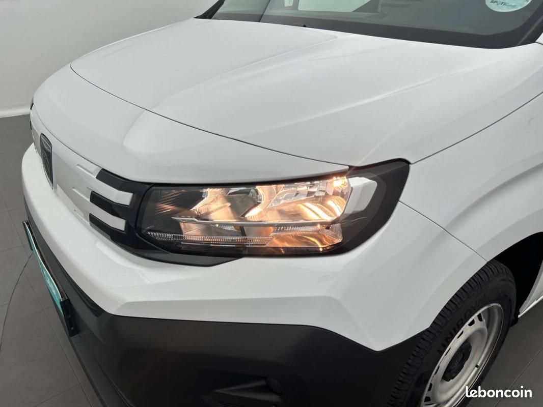 Peugeot Partner FOURGON M 650 KG BLUEHDI 100 S&S BVM6 (image 16)