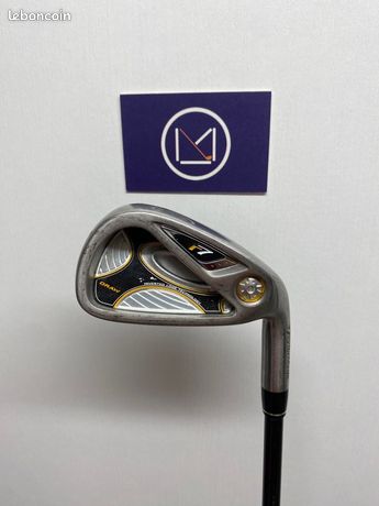 Fer à Golf TaylorMade R7 Tirage 4 - Droitier, Shaft Acier Rigide, Occasion
