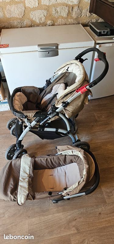 Poussette Bambisol Illico Équipement bébé