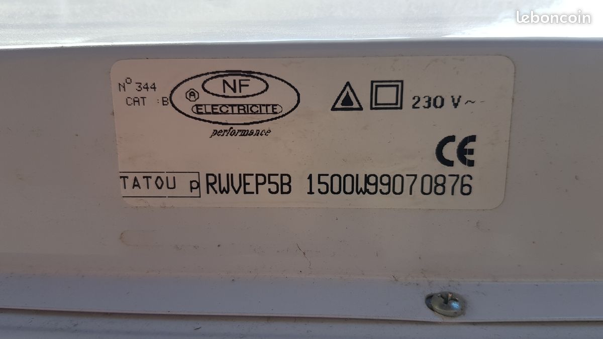 Radiateur de salle de bain (image 3)