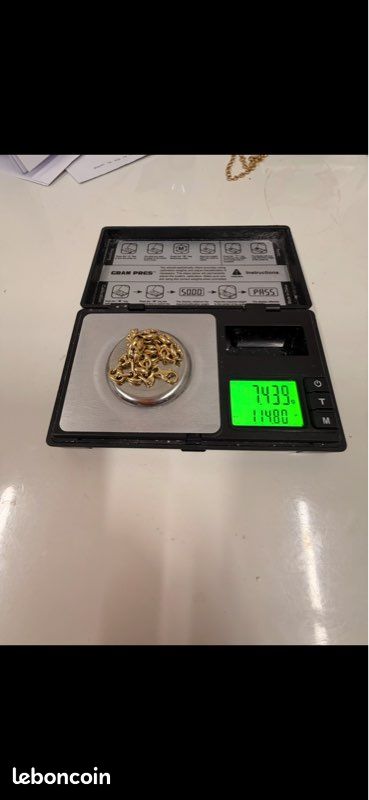 Bracelet Or 18 Carats (image 3)