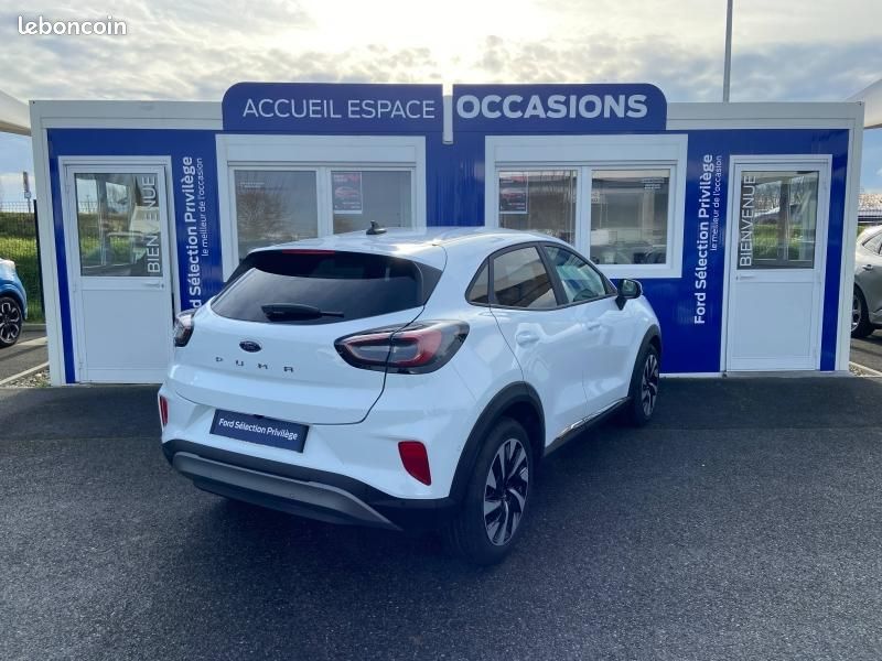 Ford Puma 1.0 Flexifuel 125ch S&S mHEV Titanium (image 2)