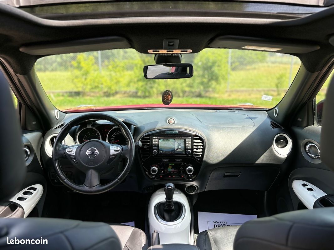 Nissan Juke 1.2 DIG-T 115 TEKNA - HISTORIQUE COMPLET ✅ - 82000 KMS ❗ (image 5)