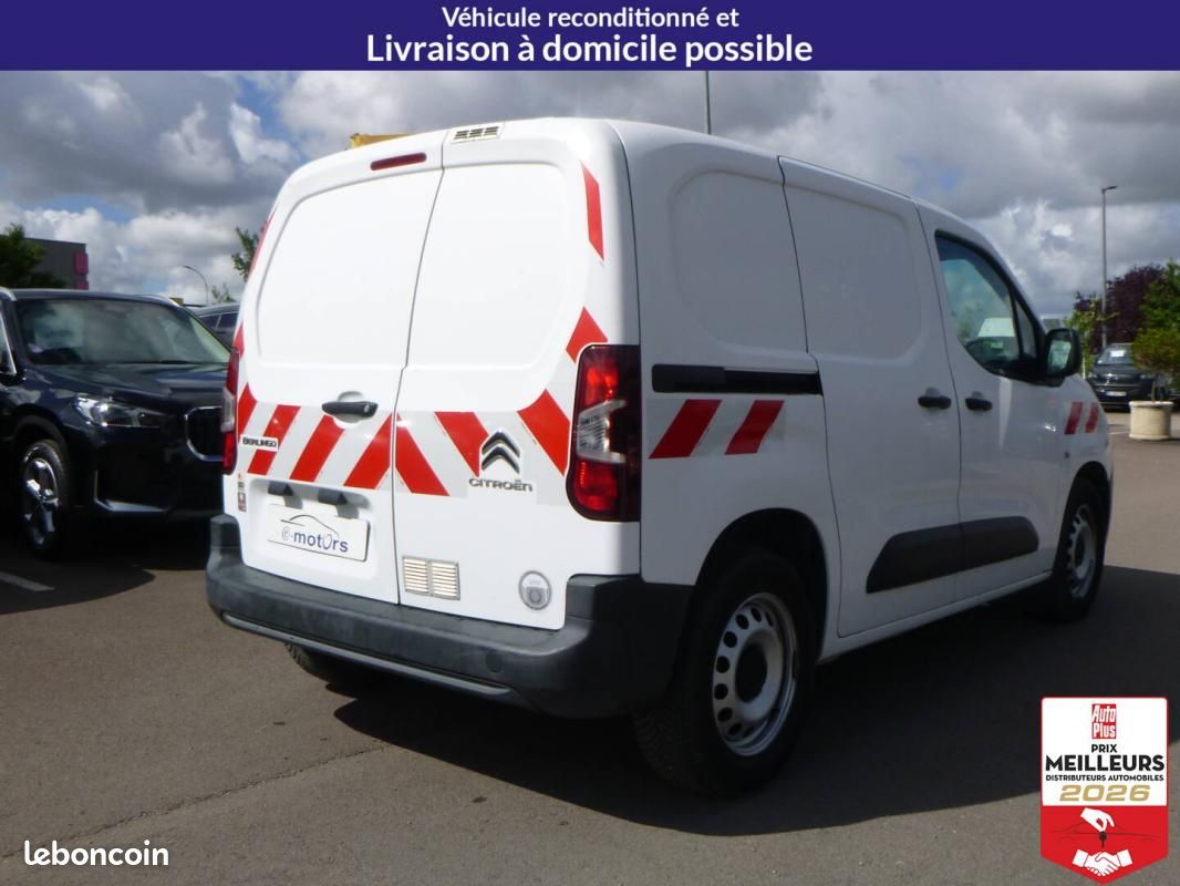 Citroën Berlingo VAN M 1000 BLUEHDI 100 WORKER (image 5)