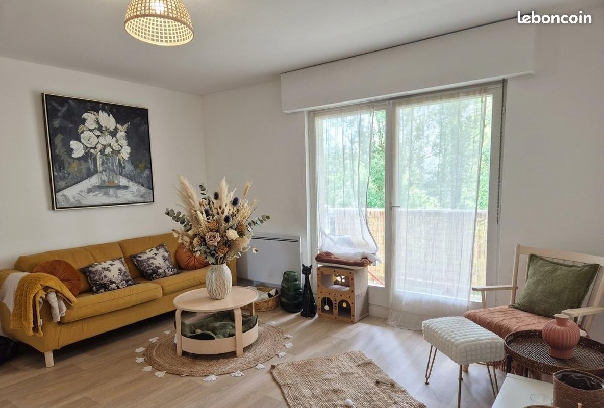 Appartement 2 pièces 43 m² · à Mulhouse · 43 m² · 550 €