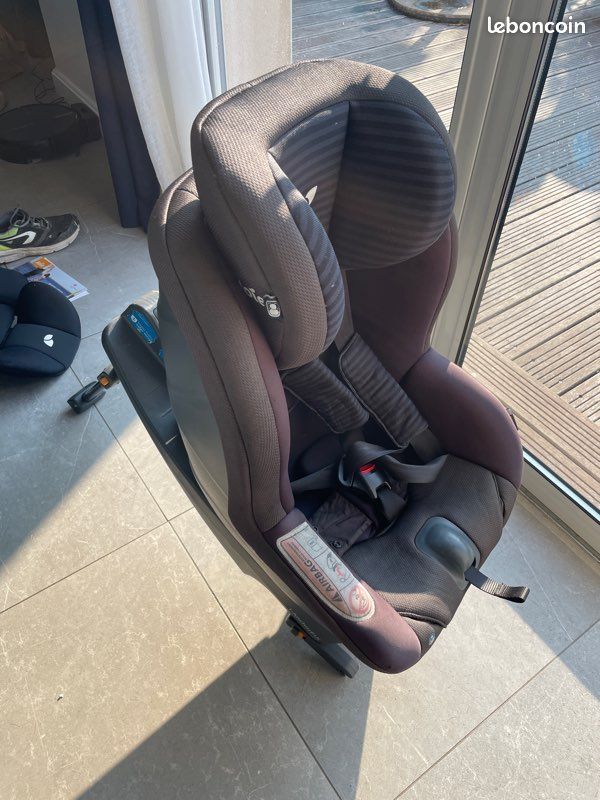 Siège auto bébé isofix de la naissance à 105cm i-anchorFix de Joie (image 20)