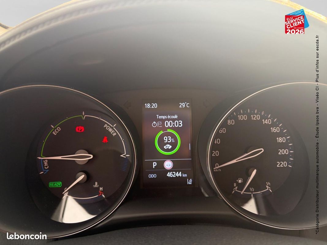 Toyota C-HR 1.8 Hybride 122ch Design Ultimate E-CVT (image 12)