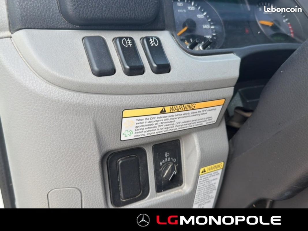 Fuso Canter CCb 3S13 Empattement 28 (image 19)