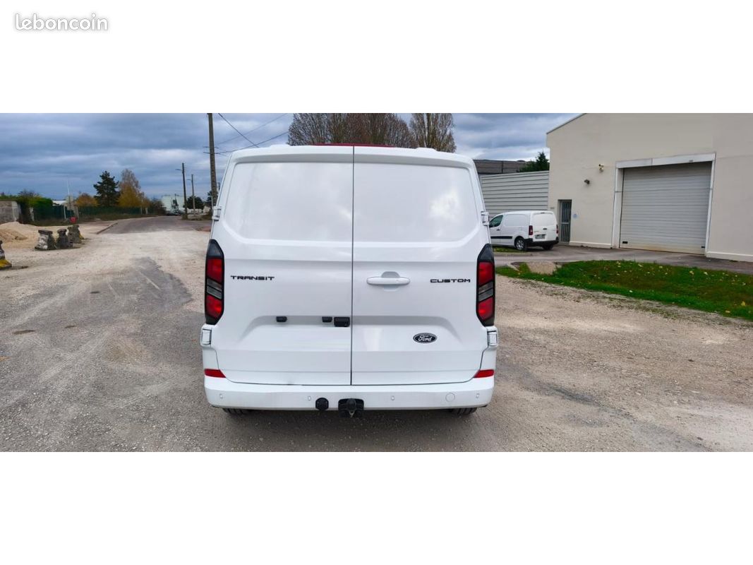 FORD TRANSIT CUSTOM 2.0 EcoBlue - 136 S&S FOURGON II 280 L1H1 Limited (image 8)