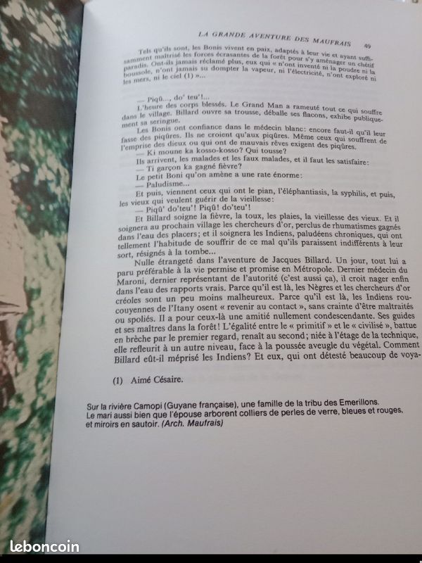 Pierre JOFFROY 🪅 Dévorante Amazonie La saga des deux Maufrais (image 7)