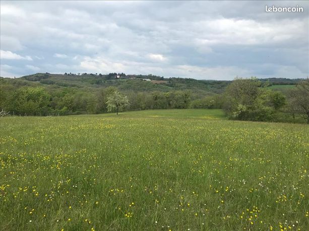 Terrain 7 035 m² Saint Cirq Souillaguet
