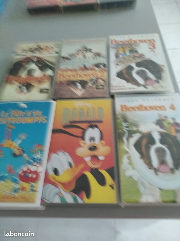 Casettes VHS (image 6)