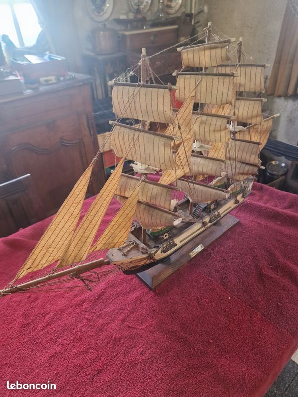 Maquette bateau ancienne (image 3)