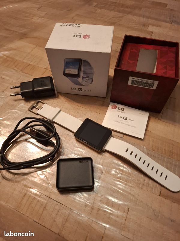 Montre connecté LG W100 Téléphones Objets connectés