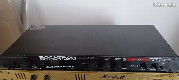 ROCKTRON VOODU VALVE & VELOCITY150 SET（1U Rocktron Velocity 300