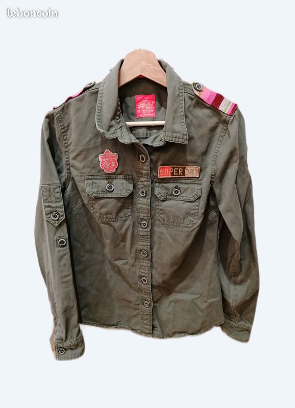 Chemise femme Superdry Vêtements